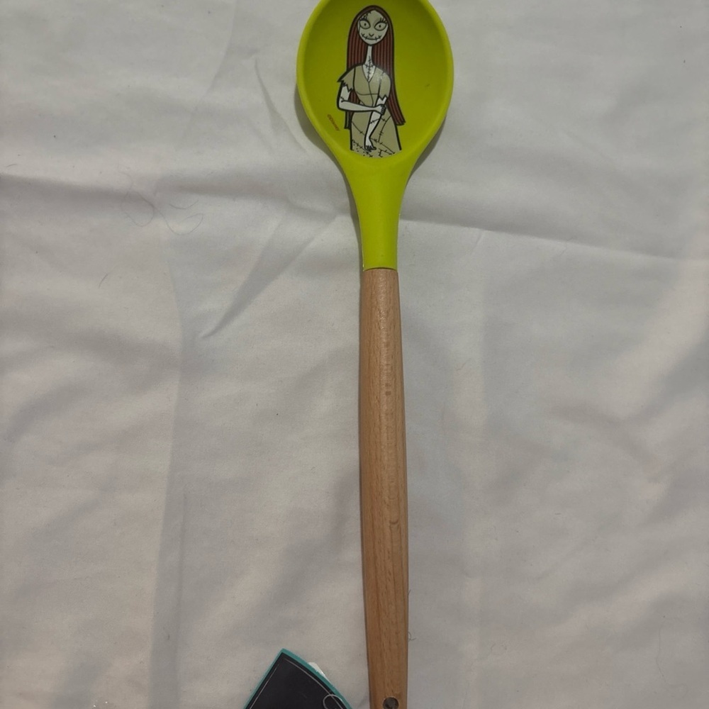 Nightmare before Christmas‎ Sally Green Wooden Spoon